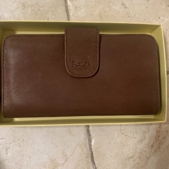 New Genuine Leather Wallet by Rolfs - Picture 6 of 6